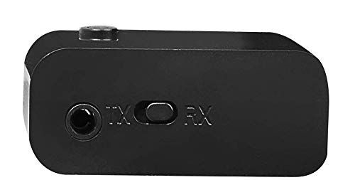 Jensen Portable Wireless Audio Transmitter & Receiver - Bluetooth 5.0 for TV, Home Theater, Car Stereo & Gaming | 32ft Range, 13H Playtime | Perfect for Home Entertainment, Road Trips & Nintendo Switch Gaming