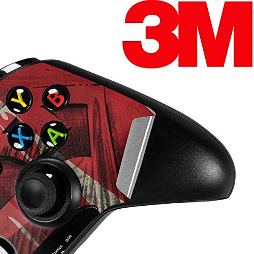 Officially Licensed Warner Bros Superman Crest Gaming Skin Decal for Xbox One S Controller - Custom Protective Cover for Enhanced Gaming Experience