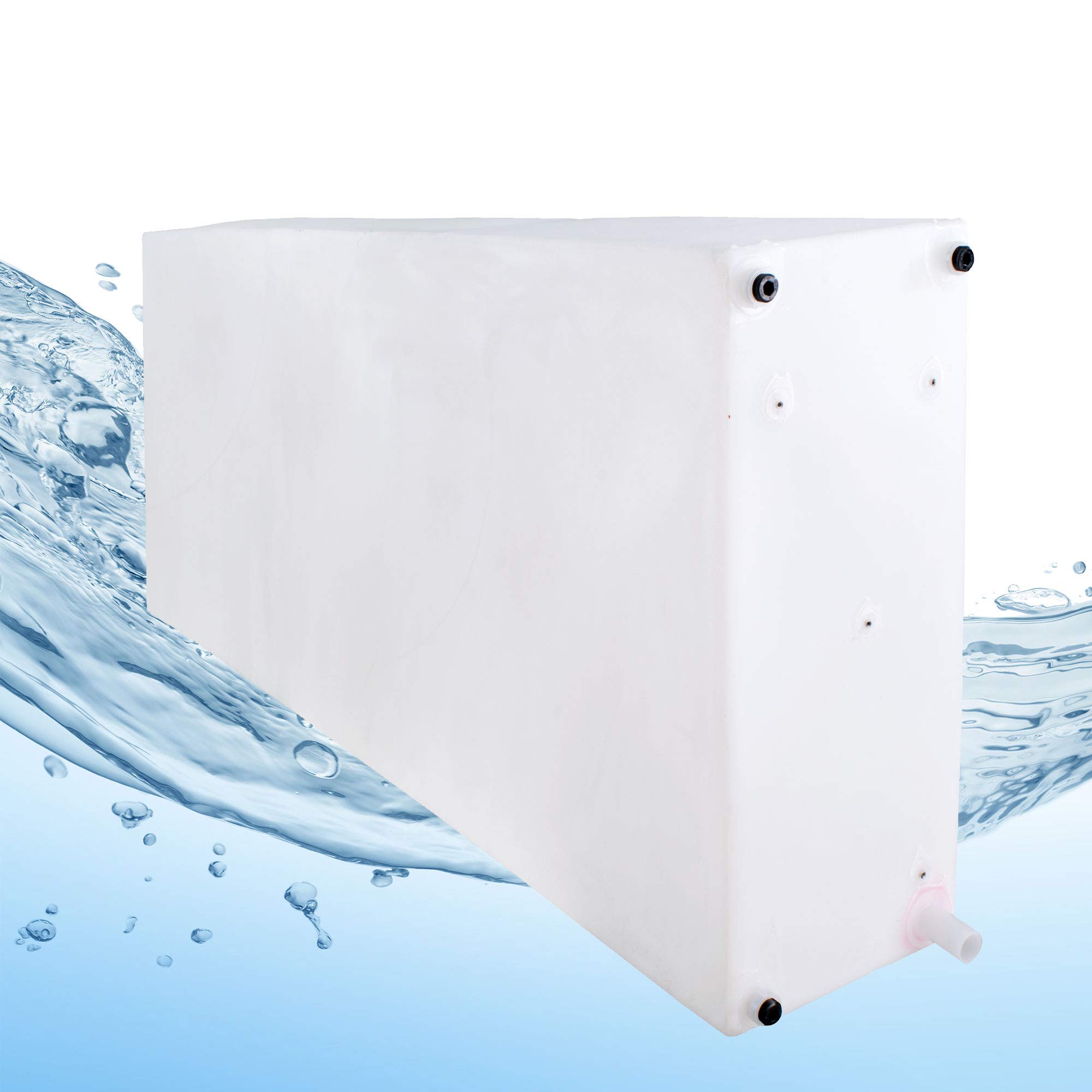 RecPro RV Water Tank - 30 Gallon Gray & Fresh Water Storage for Camper, Trailer, Motorhome | Durable Made in USA | Perfect for Boondocking, Dry Camping & Off-Grid Adventures