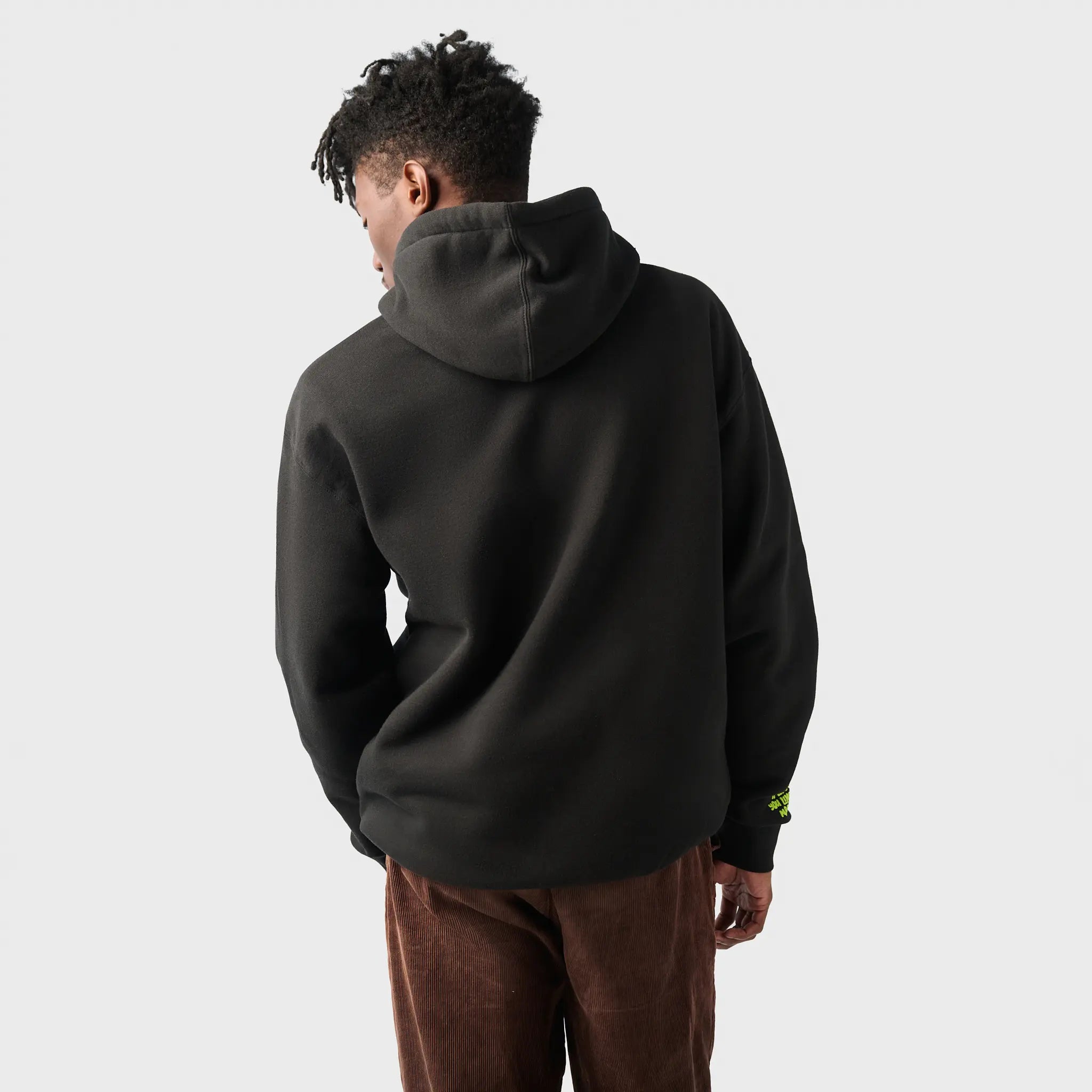 Gnarly Gnar Green Hoodie - Stylish Men's & Women's Pullover Sweatshirt for Outdoor Activities & Casual Wear | Perfect for Hiking, Camping & Street Fashion