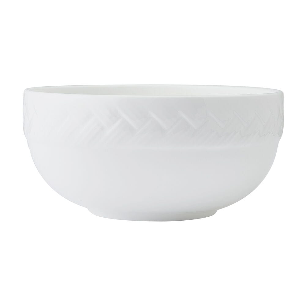 Shay 12-Piece Dinnerware Set - Porcelain Plates, Bowls, Mugs for 4 People - Elegant Tableware for Family Dinners, Parties & Daily Use