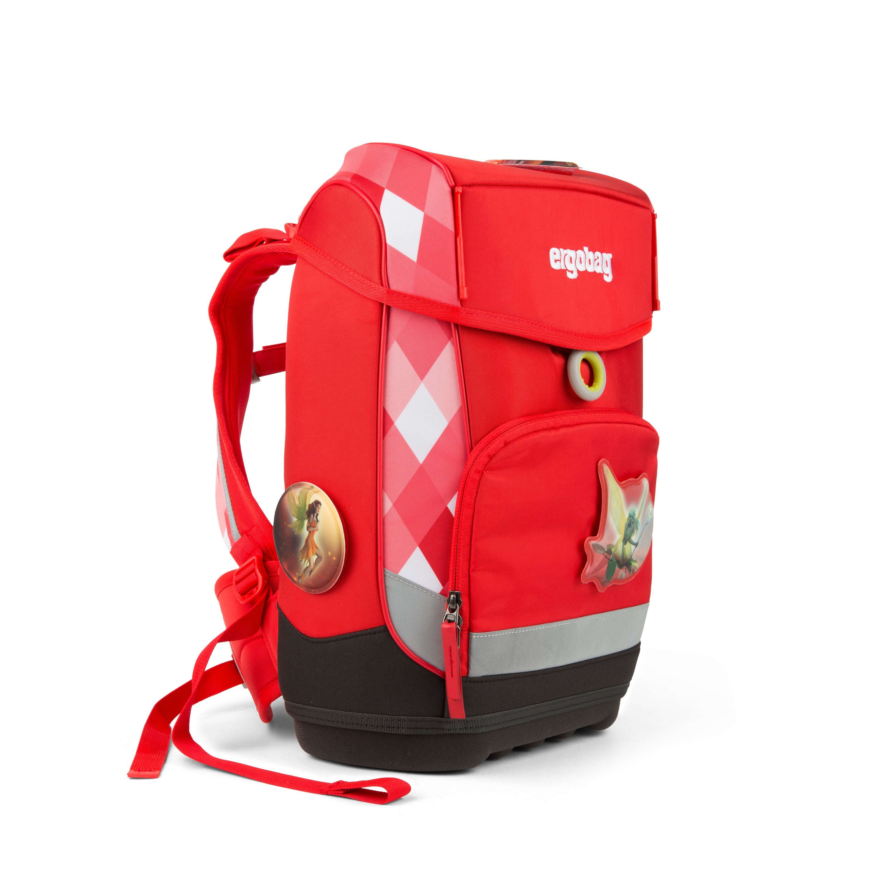 Ergobag Cubo Slim WonBearland - Lightweight & Comfortable Baby Carrier for Newborns to Toddlers - Perfect for Hiking, Travel & Everyday Use