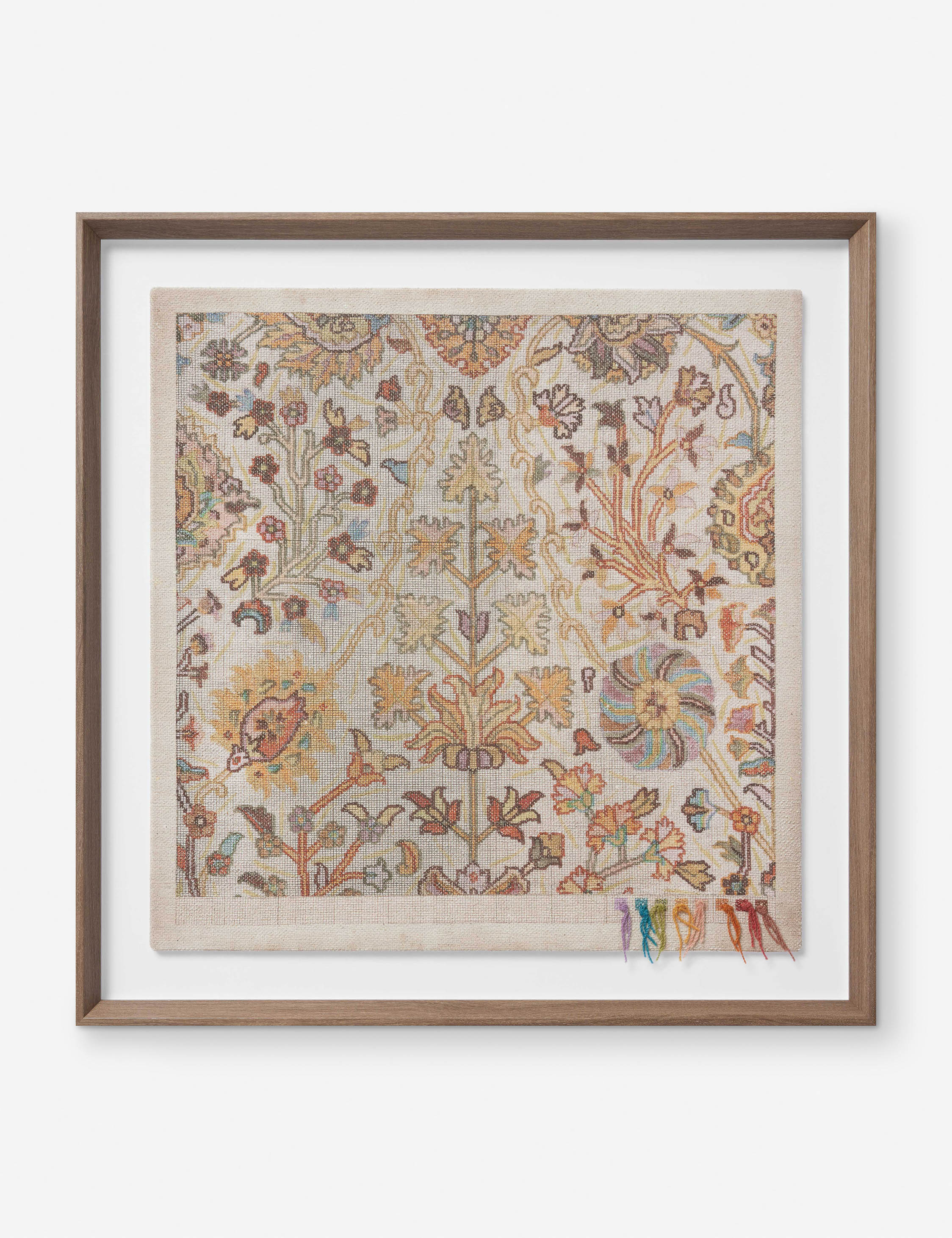 Deliz Textile Wall Art - Handmade Boho Tapestry for Home Decor, Bedroom & Living Room Wall Hanging - Perfect for Bohemian, Farmhouse & Aesthetic Room Decor