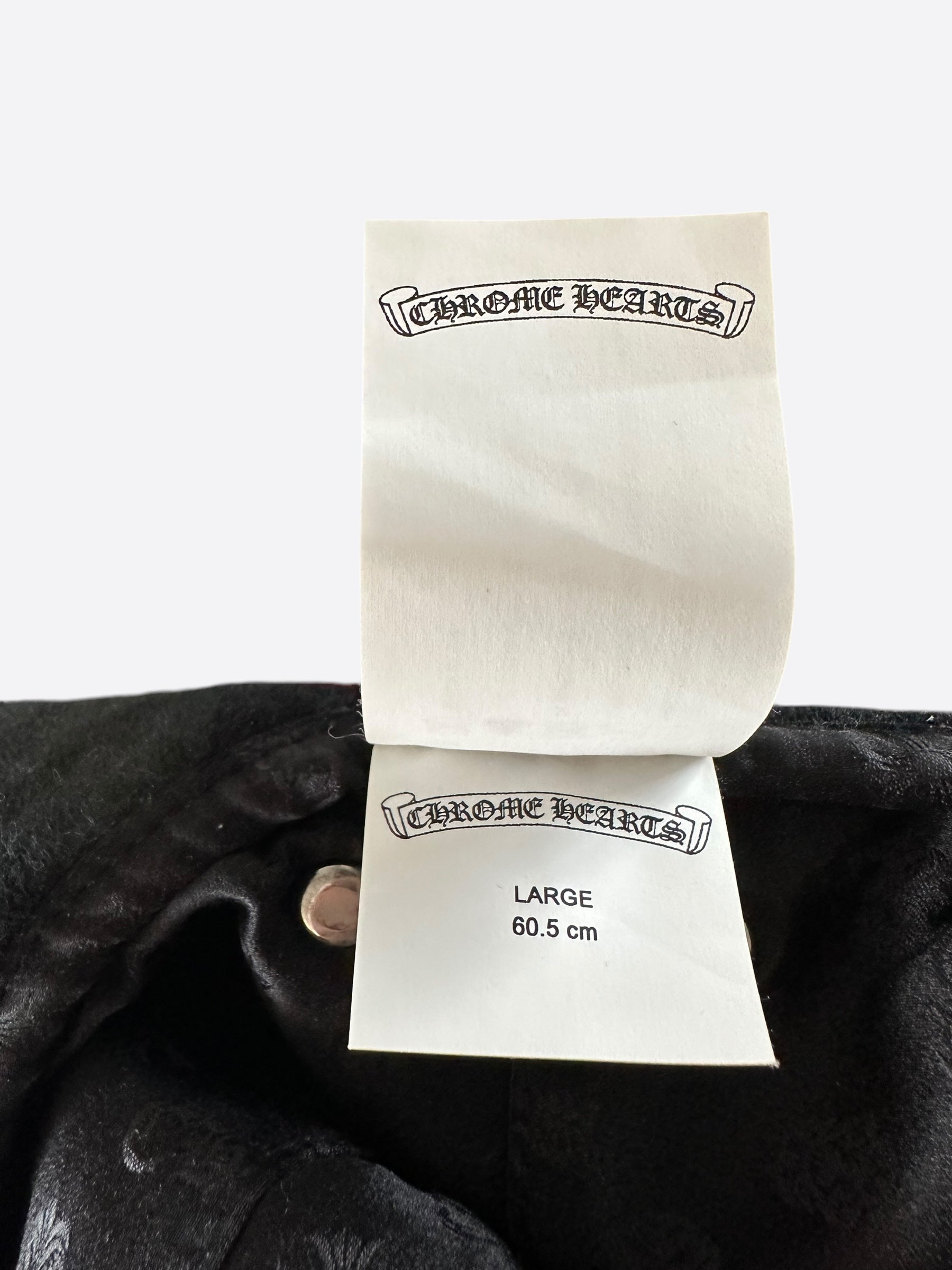 Chrome Hearts Matty Boy Black Chomper Cashmere Bucket Hat for Men - Luxury Designer Winter Beanie for Streetwear & Fashion Outfits