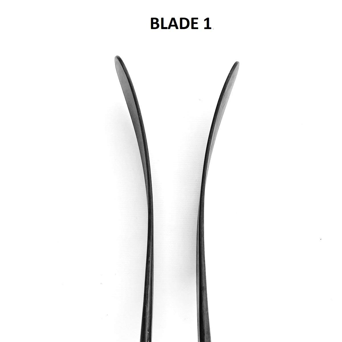 Pro Blackout Hockey Stick Left - P92 Curve - 95 Flex Blade for Enhanced Control & Power | Perfect for Ice Hockey, Street Hockey & Training Sessions