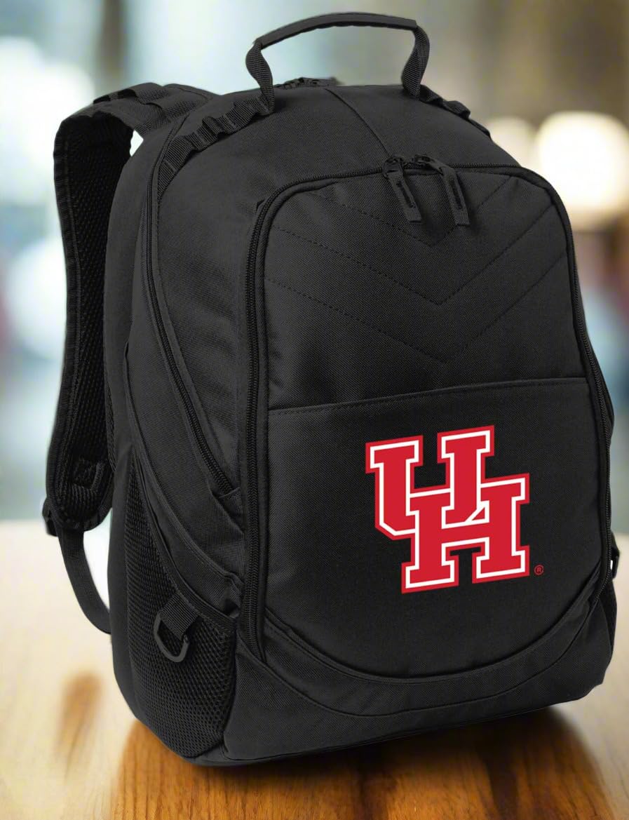 University of Houston Official UH Laptop Backpack - Durable Computer Bag for Students, Professionals, and Campus Life
