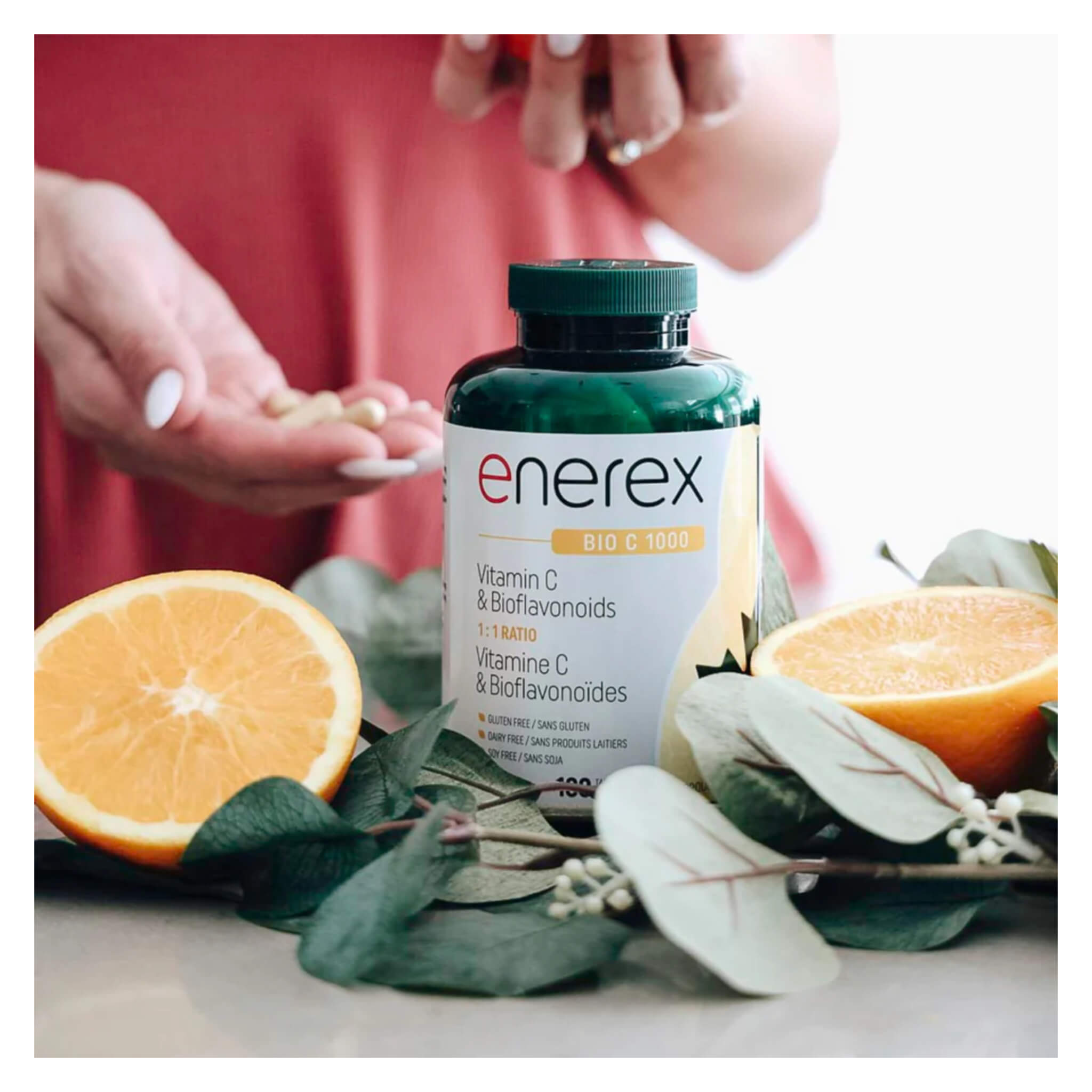 Bio C 1000 Vitamin C & Bioflavonoids Supplement - Immune Support, Antioxidant Boost - for Daily Wellness & Immune System Health