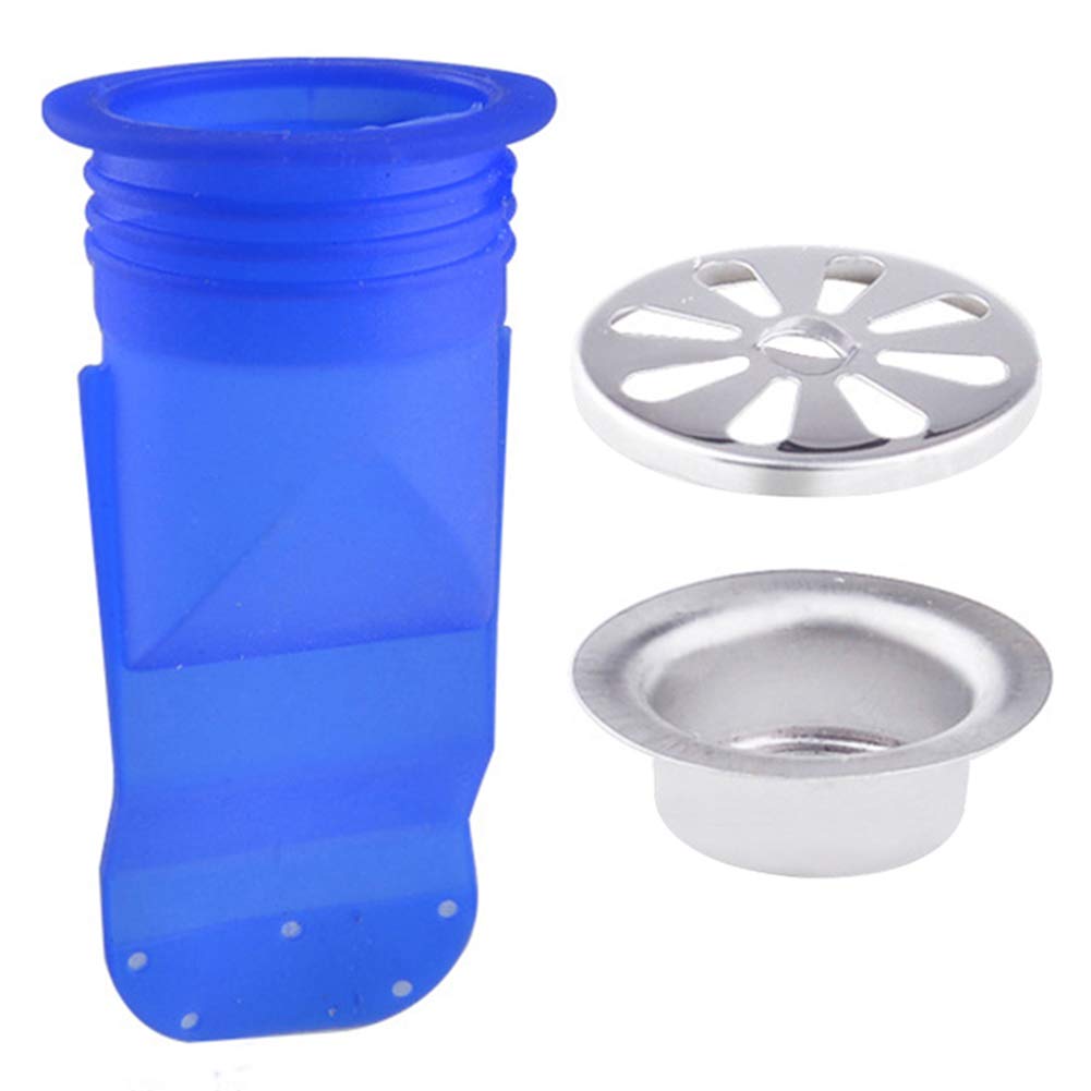 Meshin Adjustable Silicone Sewer Smell Removal Seal Ring - Backflow Preventer Drain Cover for Bathroom, Washing Machine & Sink - Eliminates Odors & Prevents Clogs (Perfect for Home, RV & Laundry Room Plumbing)