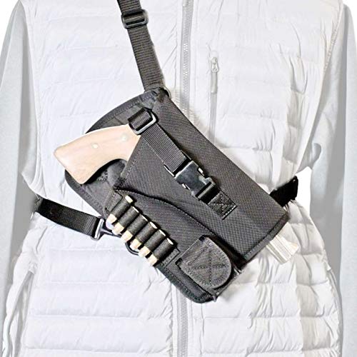 DeSantis Men's Chest Rig - Tactical Molle Vest for Airsoft, Hunting & Outdoor Activities | Adjustable Military Gear for Survival & Range Training