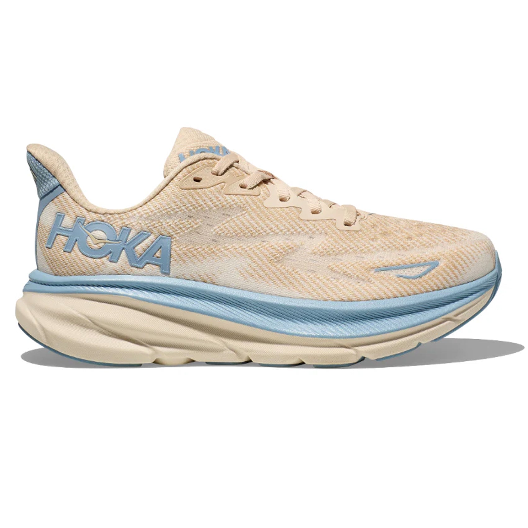 HOKA Clifton 9 Running Shoes for Men - Lightweight Cushioned Road Running Sneakers for Jogging, Walking & Marathon Training
