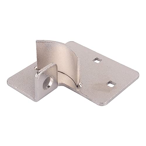 Stainless Steel Hidden Shackle Padlock 73mm (2.87 Inch) - High Security Lock with Bolt & Nuts for Shed Doors, Trailers, Gates - Weatherproof & Easy to Install - Ideal for Outdoor Storage, RV Security & Property Protection