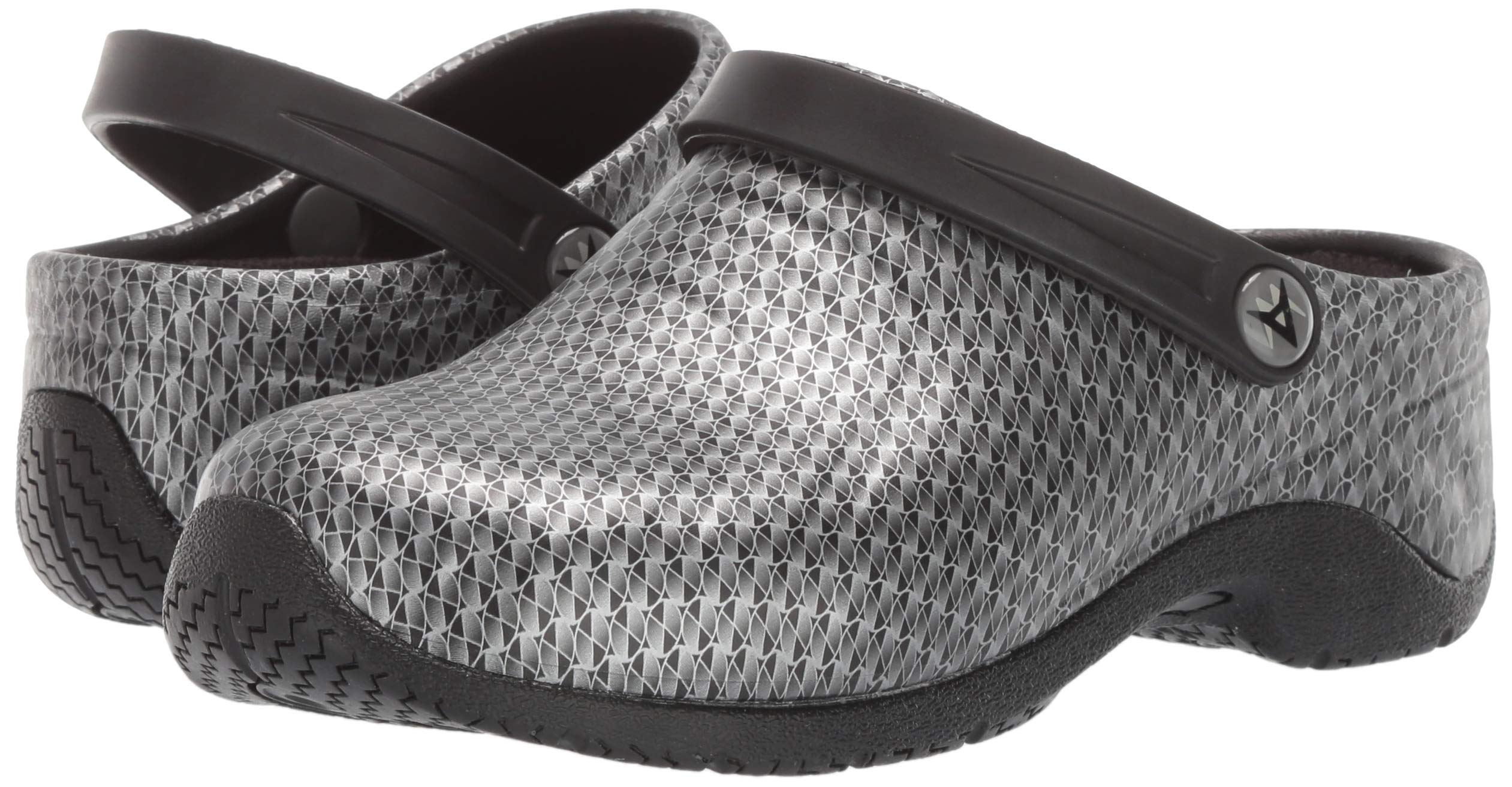 Anywear Zone Nursing Clogs for Women & Men - Lightweight Non-Slip Work Shoes with EVA Cushioning & Ventilated Insoles | Comfortable for Healthcare, Hospitality & Salon Professionals