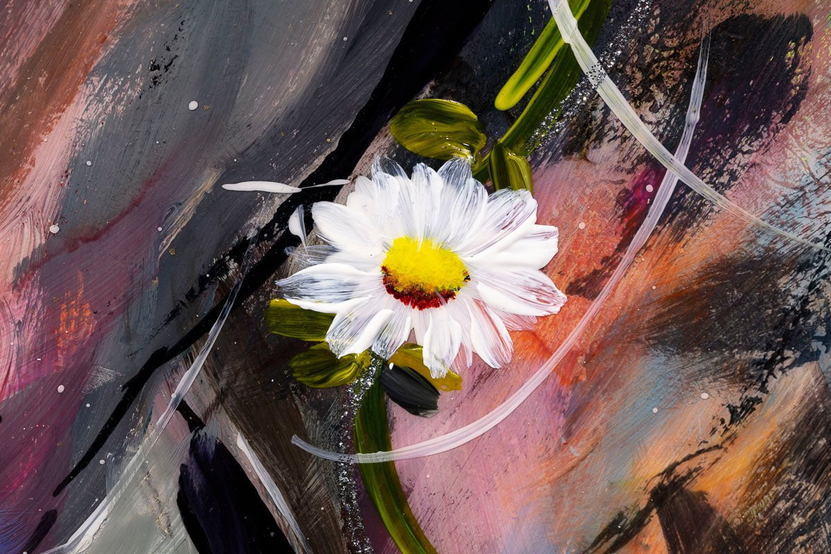 Original 'A Mother's Love is Forever' Art Print - Perfect for Home Decor, Gifts & Nursery Wall Art