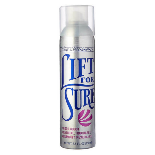 Lift For Sure Aerosol Hair Spray (254ml) - Strong Hold, Long-Lasting Styling for Volume & Texture - Perfect for Salon Styling, Updos & Everyday Hair Care