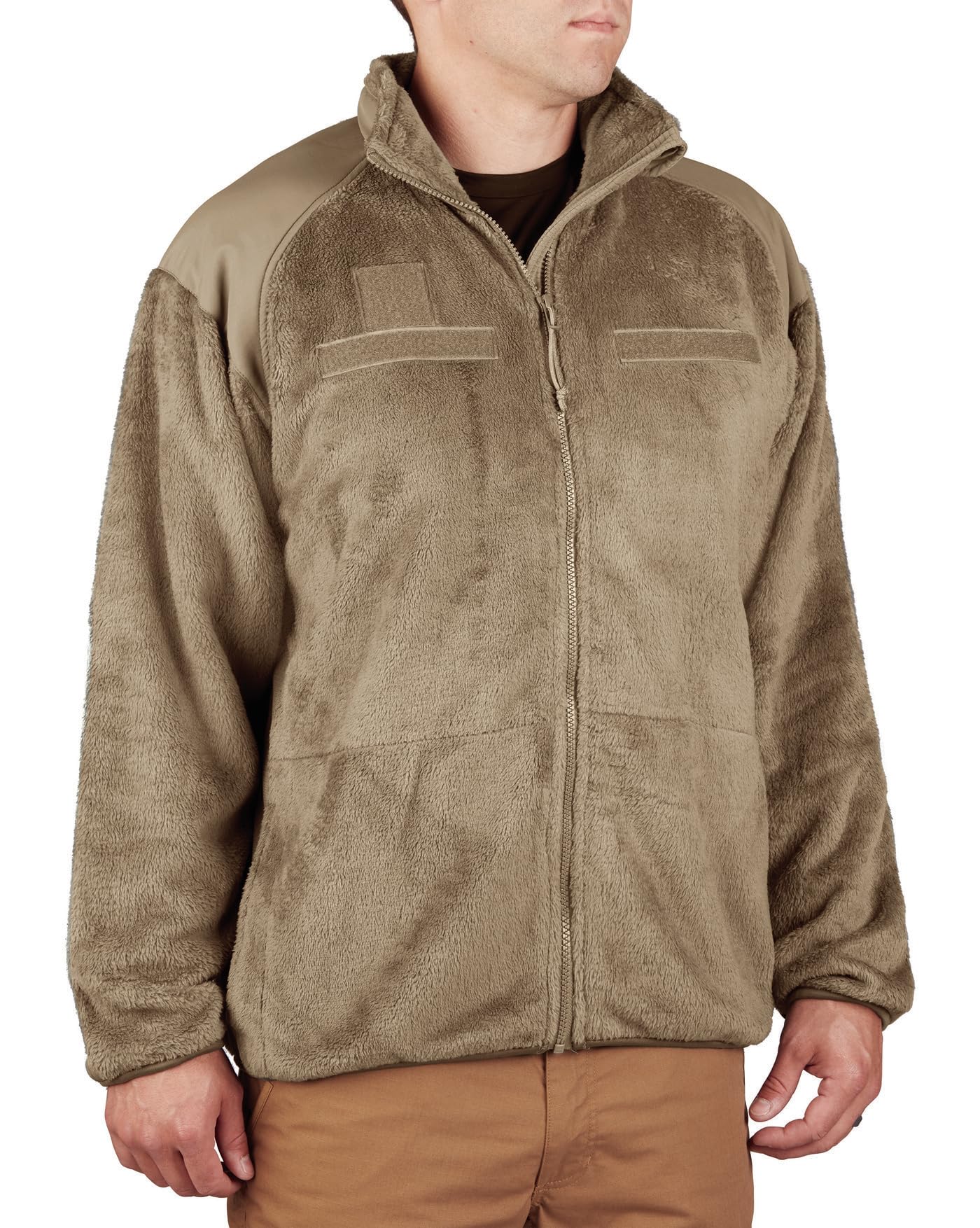 Propper Gen III Jacket - 100% Polyester Fleece, Lightweight & Durable for Outdoor Activities, Hiking, and Military Use