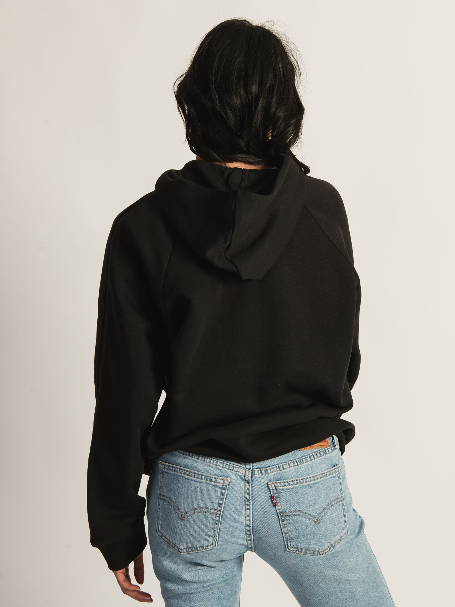 Adidas All Season Boyfriend Hoodie for Women - Cozy Oversized Sweatshirt for Casual Wear, Lounge & Outdoor Activities | Clearance Sale
