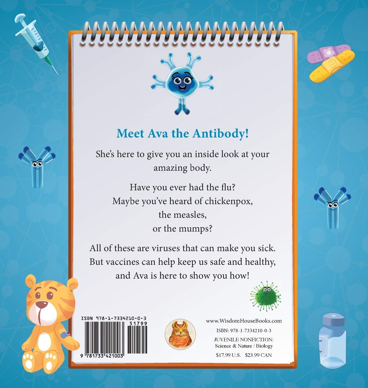 Ava Antibody Kit - Understand Your Immune System & Vaccine Response | Home Health Testing for Immunity & Wellness