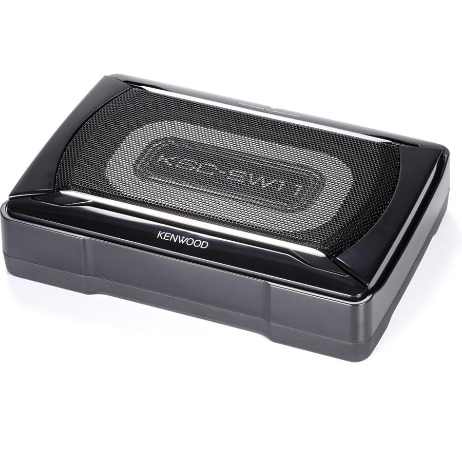 Kenwood KSC SW11 Active Subwoofer - Powerful Bass for Home Theater & Car Audio Systems | Perfect for Movies, Music & Gaming