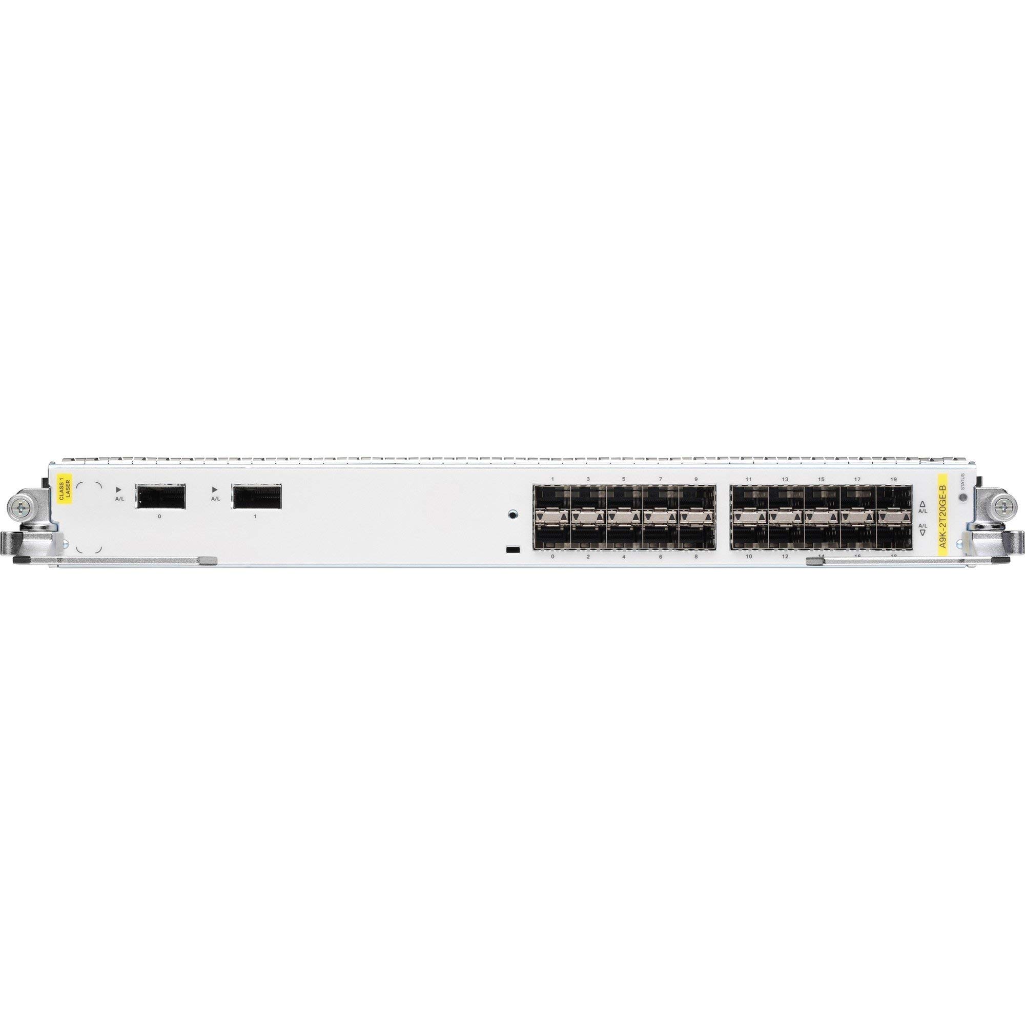 Cisco A9K-MPA-20X1GE 20-Port Gigabit Ethernet Modular Port Adapter for ASR 9000 Series | 1G SFP Network Switch Module | Ideal for Data Centers, Enterprise Networks & High-Speed Connectivity Solutions
