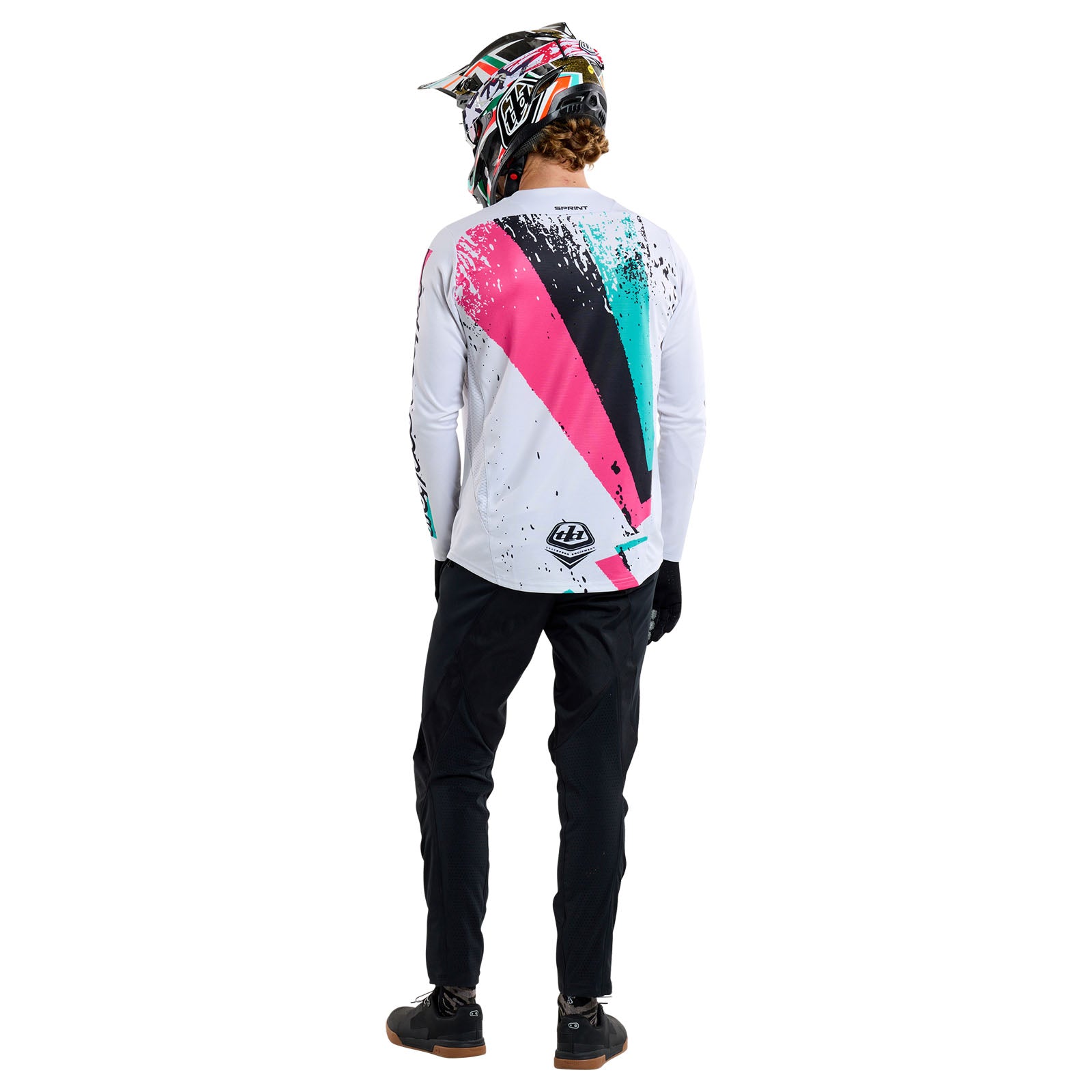 High-Quality Sprint Jersey Full Pull Chalk for Cycling & Running - Perfect for Athletes & Outdoor Sports Enthusiasts