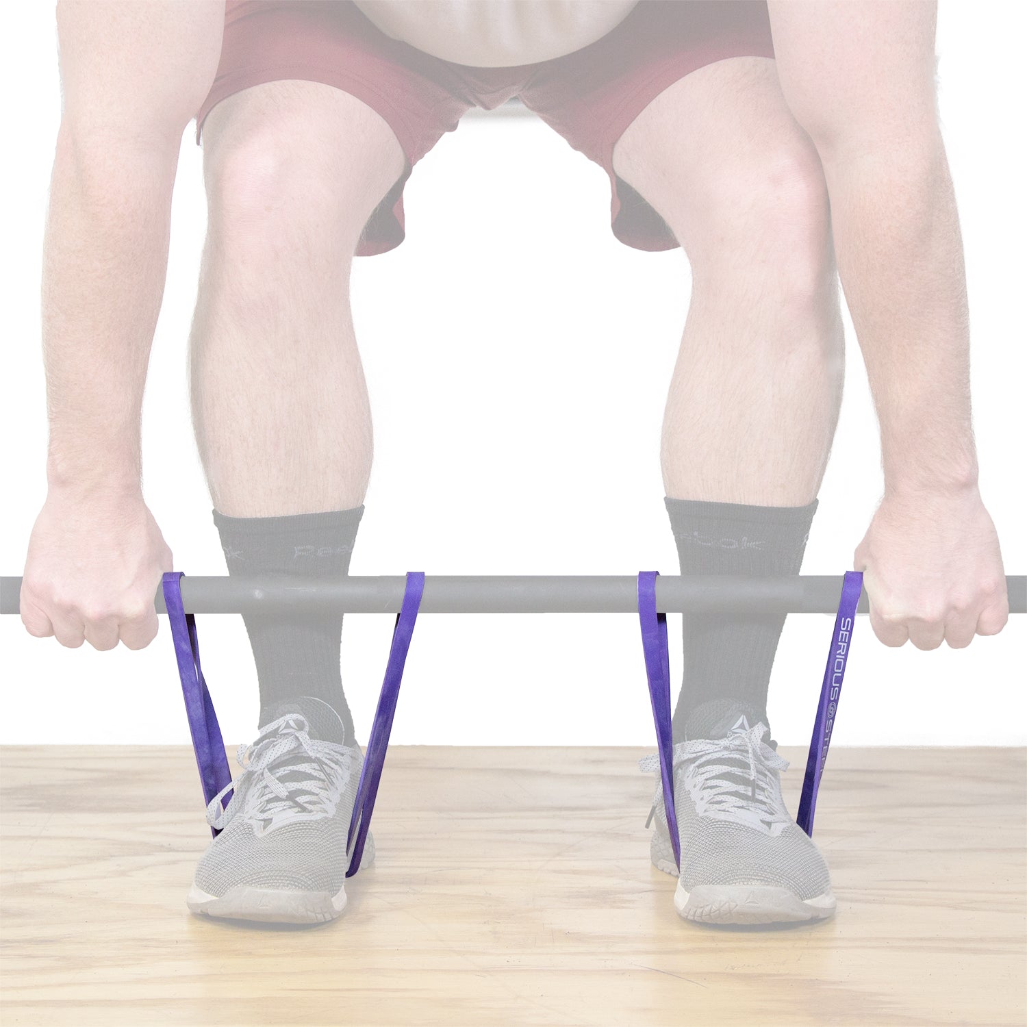 20 Pairs of Heavy Duty Deadlift Bands - Powerlifting Resistance Bands for Strength Training, CrossFit & Home Gym Workouts - Perfect for Deadlifts, Squats & Pull-Ups
