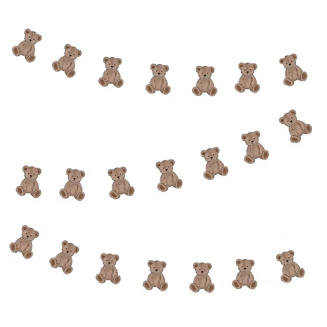 Cute Baby Bear Banner - Nursery Wall Decor for Baby Shower & Gender Reveal Party