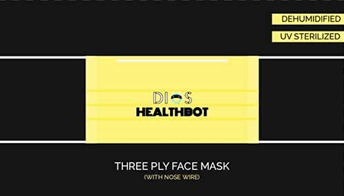 Premium 3-Ply Disposable Face Masks with Natural Rose Scent & Nose Wire - 50 Pack (White) | CE/ISO Certified, UV Sterilized, Breathable for Daily Protection - Perfect for Office, Travel & Public Spaces