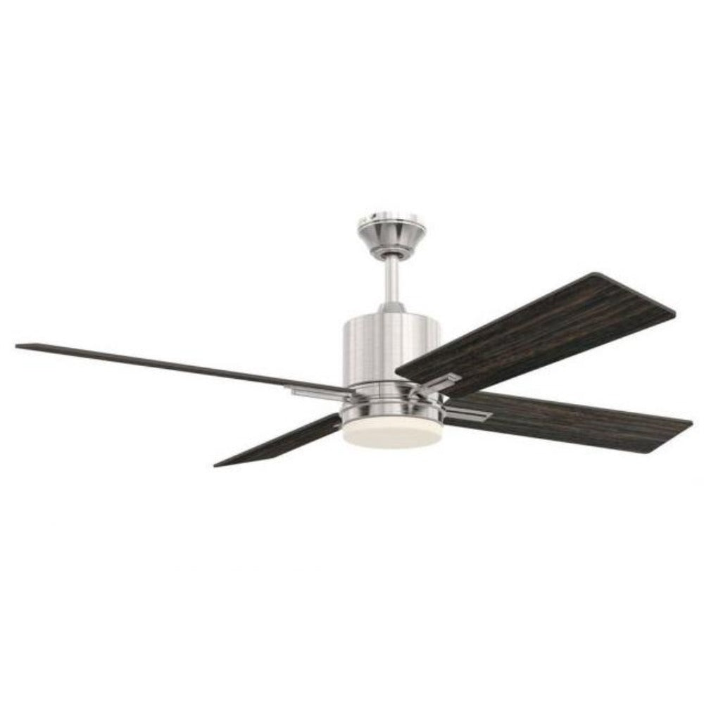 Melissa Ceiling Fan with Remote Control - 52 Inch Modern Low Profile Flush Mount - Quiet Reversible DC Motor - Energy Efficient Indoor Cooling - Perfect for Bedroom, Living Room, and Office