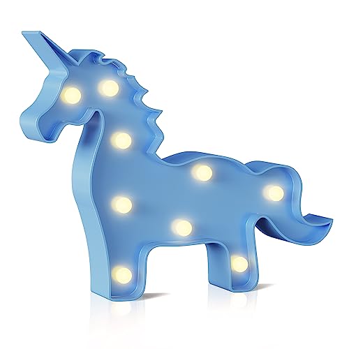 Unicorn Blue
