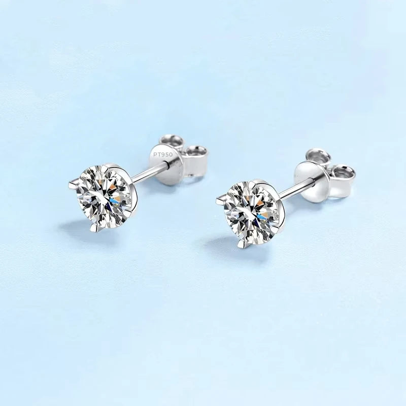 Frozen Elegance Earrings - Crystal Ice Drop Dangle Earrings for Women | Perfect for Weddings, Parties & Evening Events