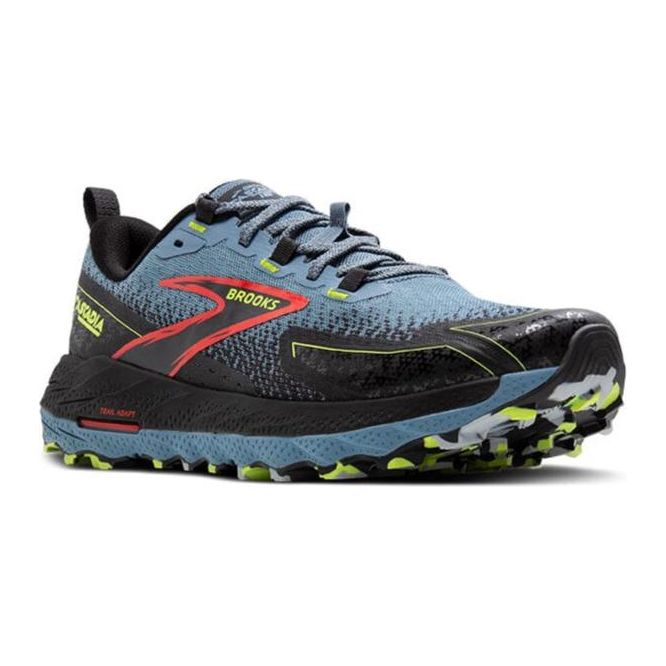 Brooks Cascadia 18 Trail Running Shoes for Men - Medium & Wide Width - Perfect for Hiking, Trail Running & Outdoor Adventures