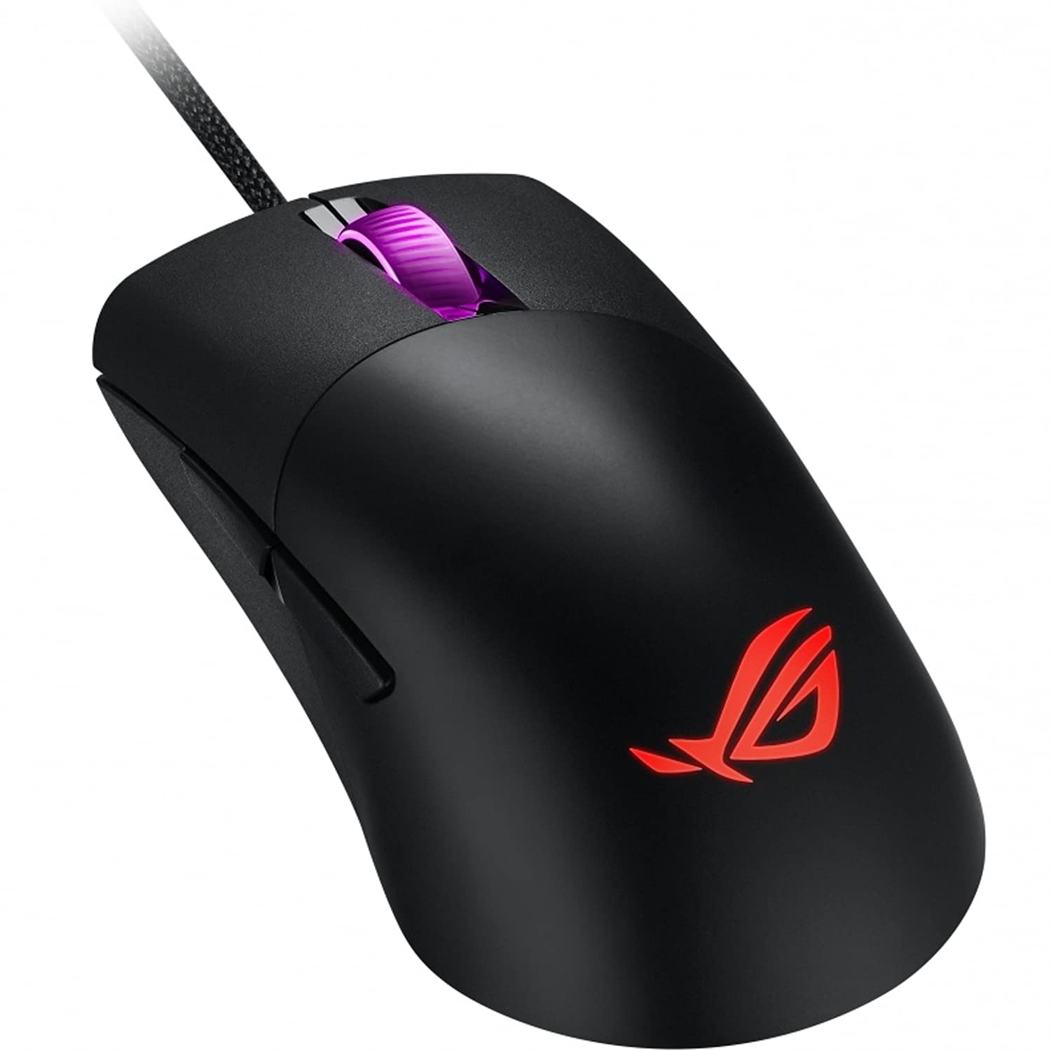 ASUS ROG Keris Ultra Lightweight Wired Gaming Mouse - 16,000 DPI Optical Sensor, Hot-Swappable Switches, PBT Buttons, Customizable Side Buttons | Perfect for FPS, MOBA & Esports Gaming