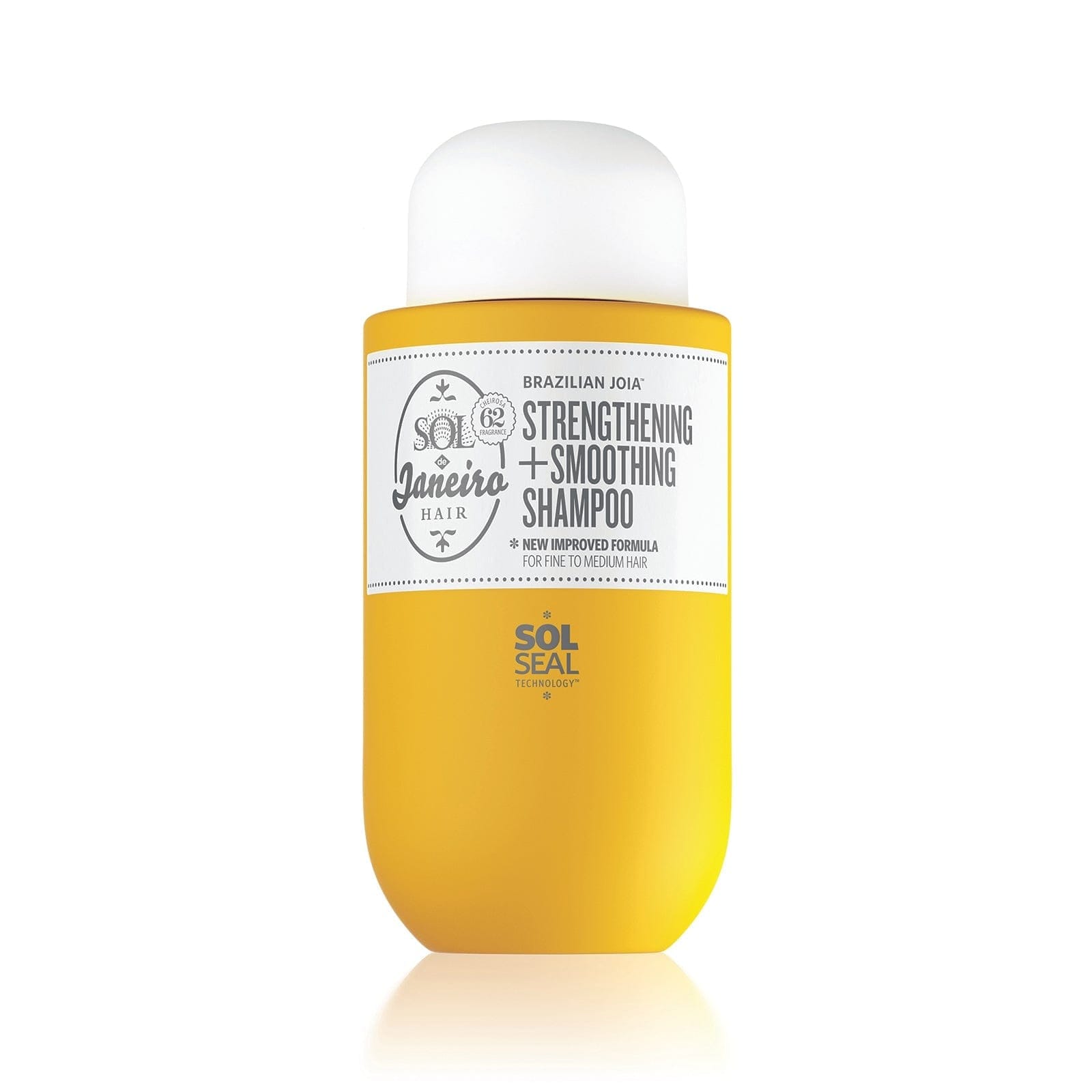Brazilian Joia™ Strengthening & Smoothing Shampoo for Damaged Hair - Repair & Nourish Dry, Frizzy Hair for Silky Smooth Results - Perfect for Daily Use & Salon-Quality Hair Care at Home