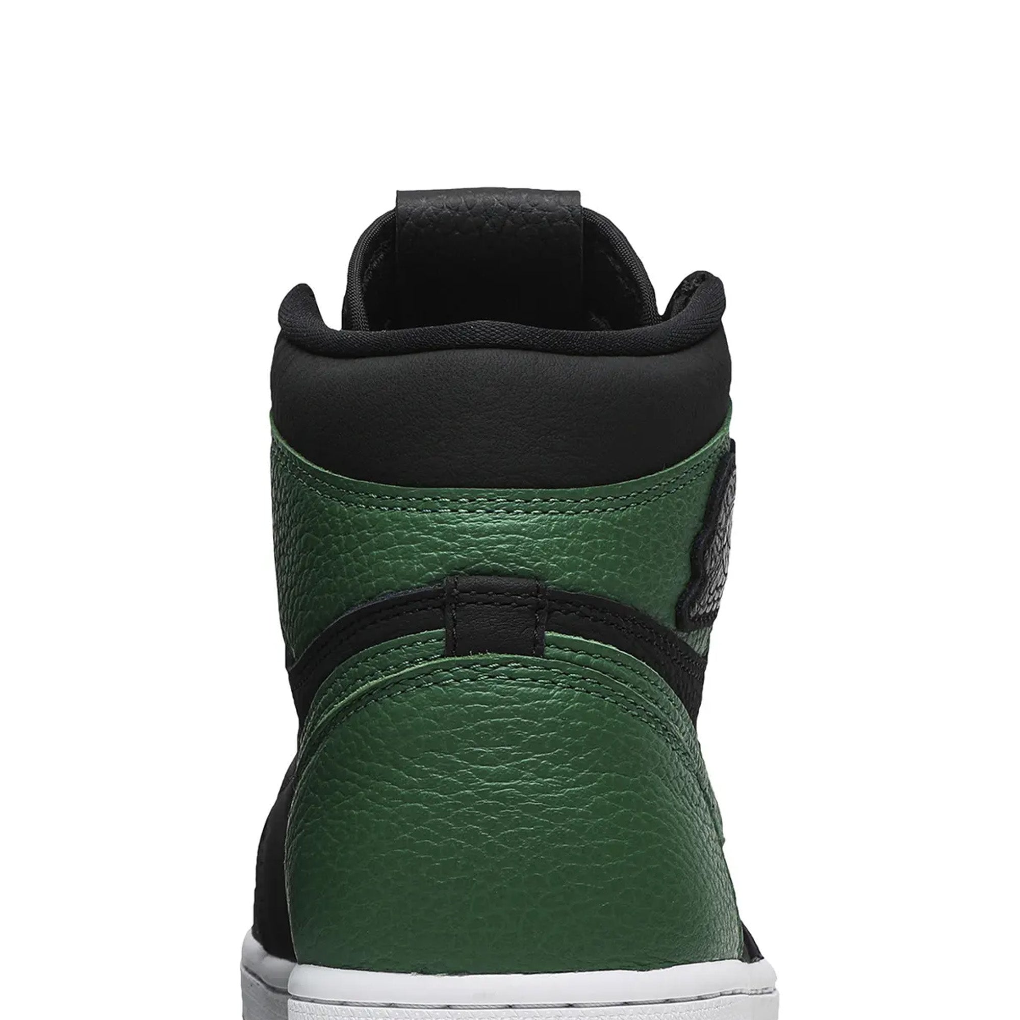 Air Jordan 1 Retro High OG 'Pine Green Black' Sneakers (2020 Release) - Men's Basketball Shoes for Streetwear & Casual Fashion