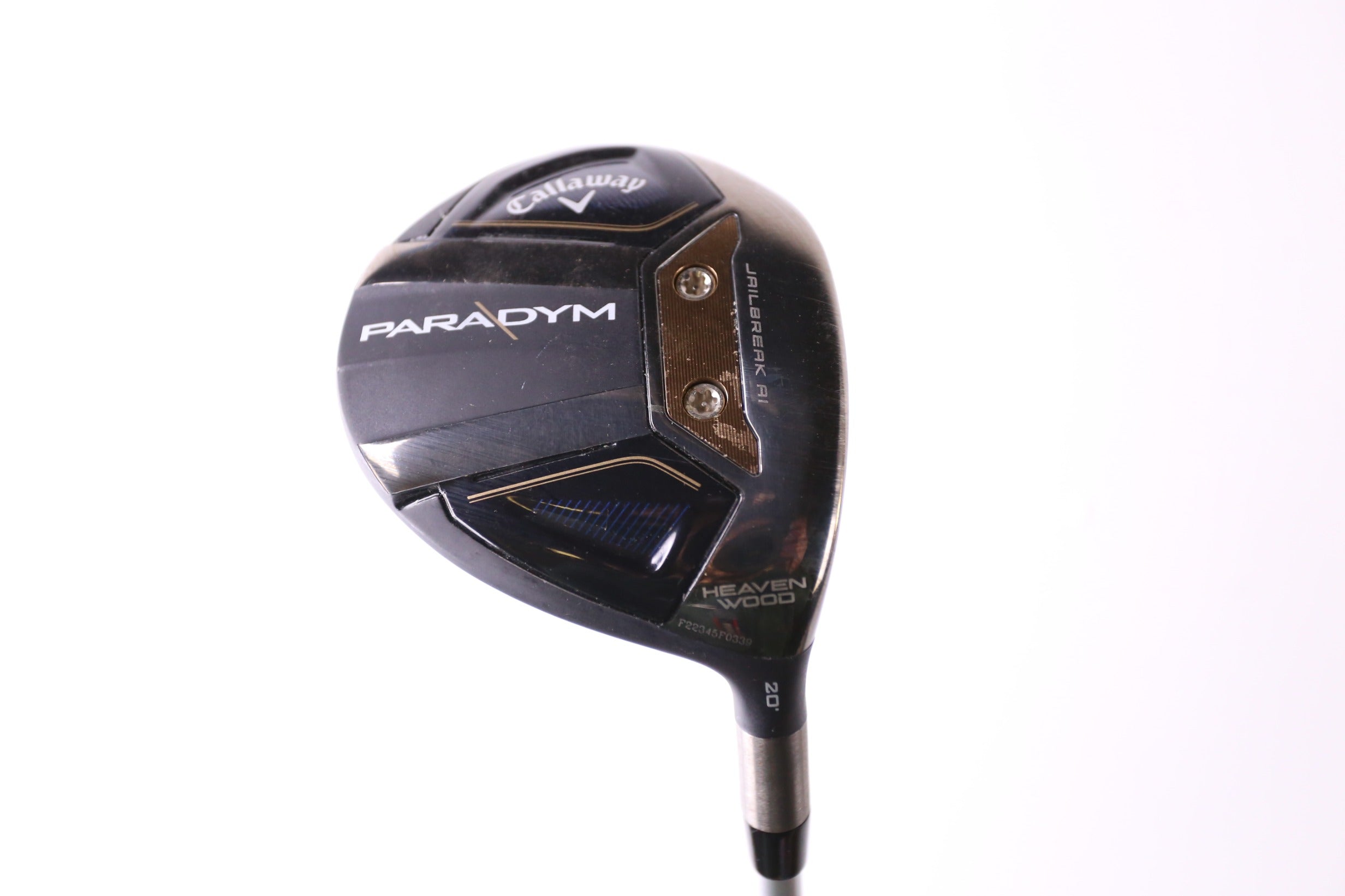 Used Callaway Paradym 5 Wood Golf Club - Right Handed 20° Ladies Flex for Women Golfers | Perfect for Fairway Shots & Long Game Improvement