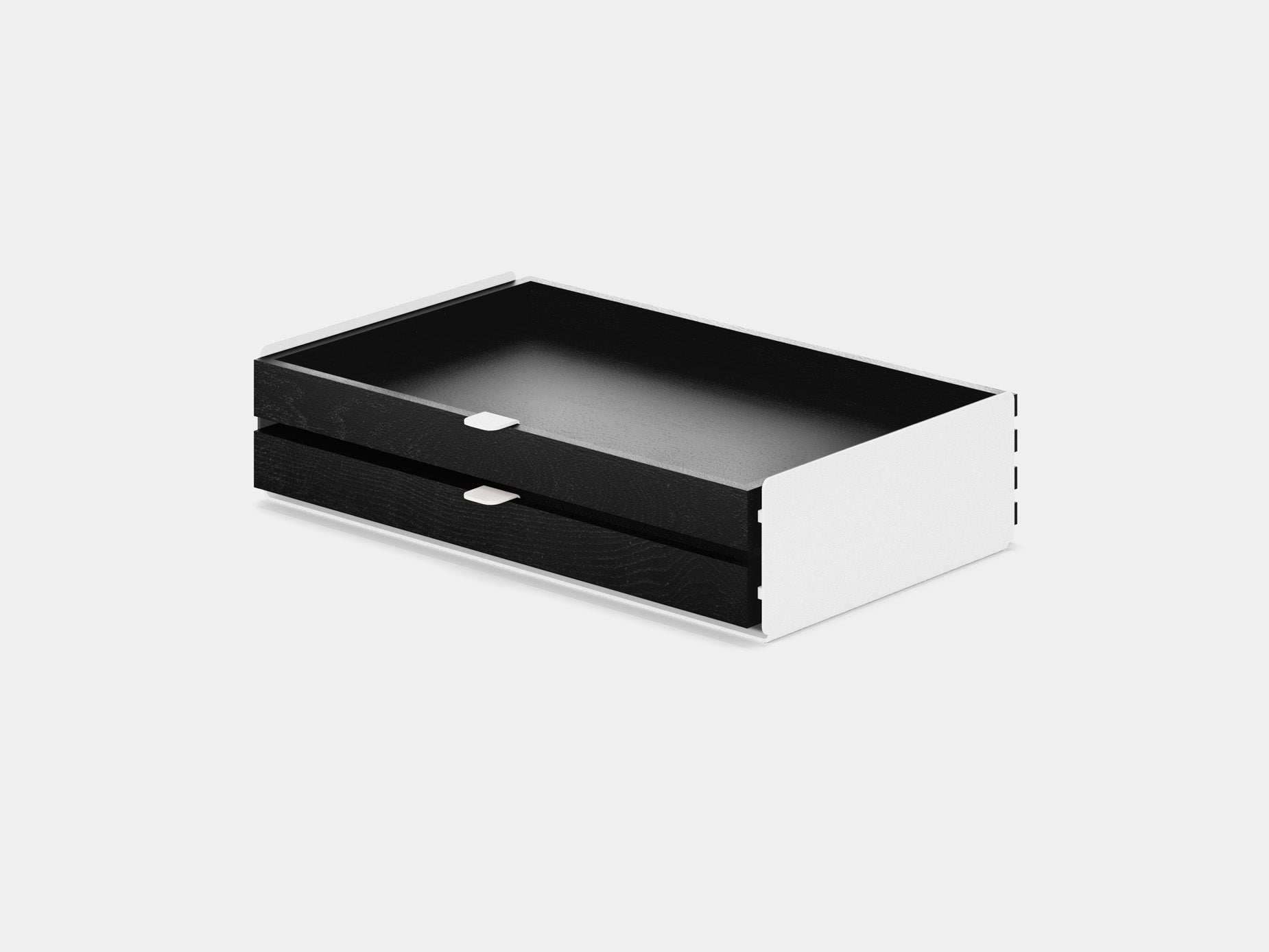 Large Modular Drawer Organizer - Expandable Storage Solution for Kitchen, Office & Bathroom - Perfect for Utensils, Office Supplies & Toiletries