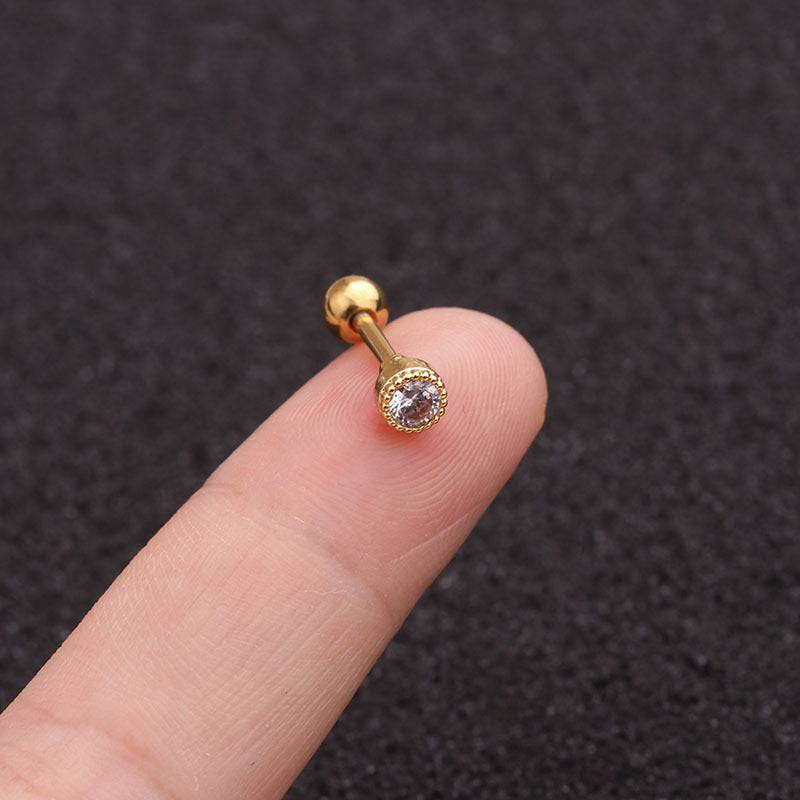 16G Tiny Conch Tragus Helix Earrings - Dainty Gold Hoop Cartilage Earrings for Women | Perfect for Daily Wear, Piercing Jewelry Gift, Stackable Ear Cuff Style