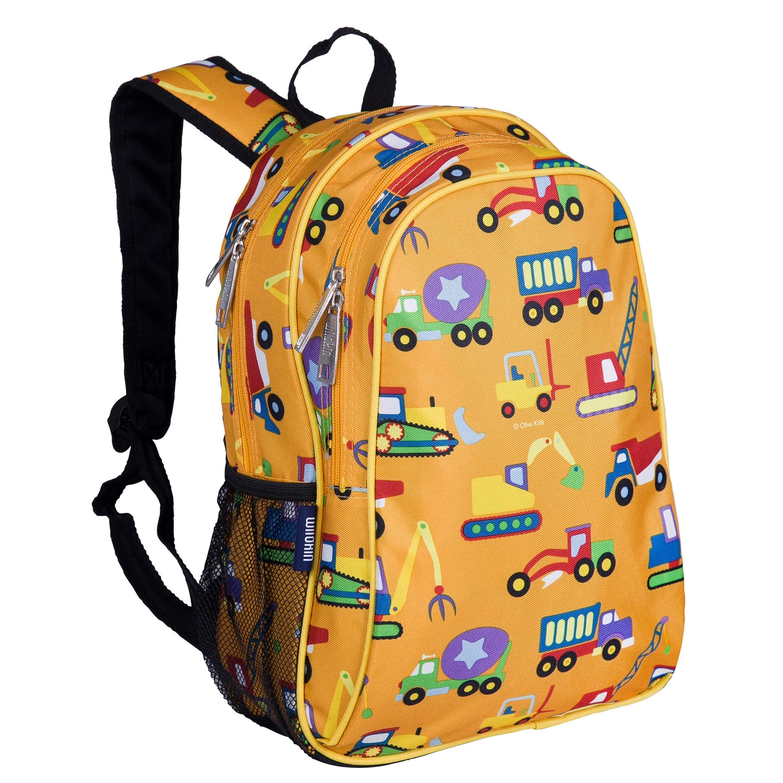 Wildkin 15 Inch Kids Backpack Set with Matching Lunch Box - Durable School Backpack for Boys & Girls - Perfect for School, Travel, and Daycare Use
