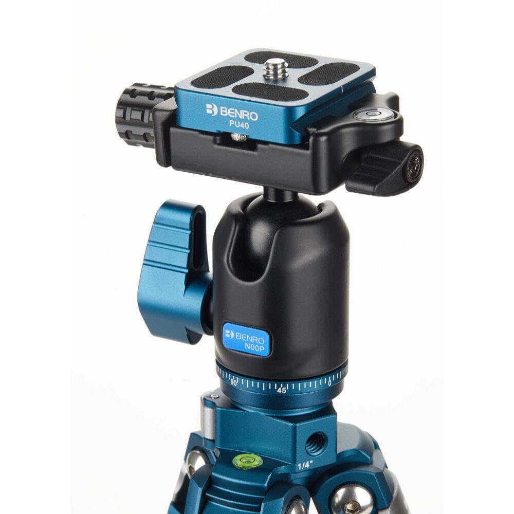 Benro Cyanbird Carbon Fiber/Aluminum Tripod with N00P Ball Head - Lightweight & Sturdy for Travel, Photography, and Outdoor Adventures