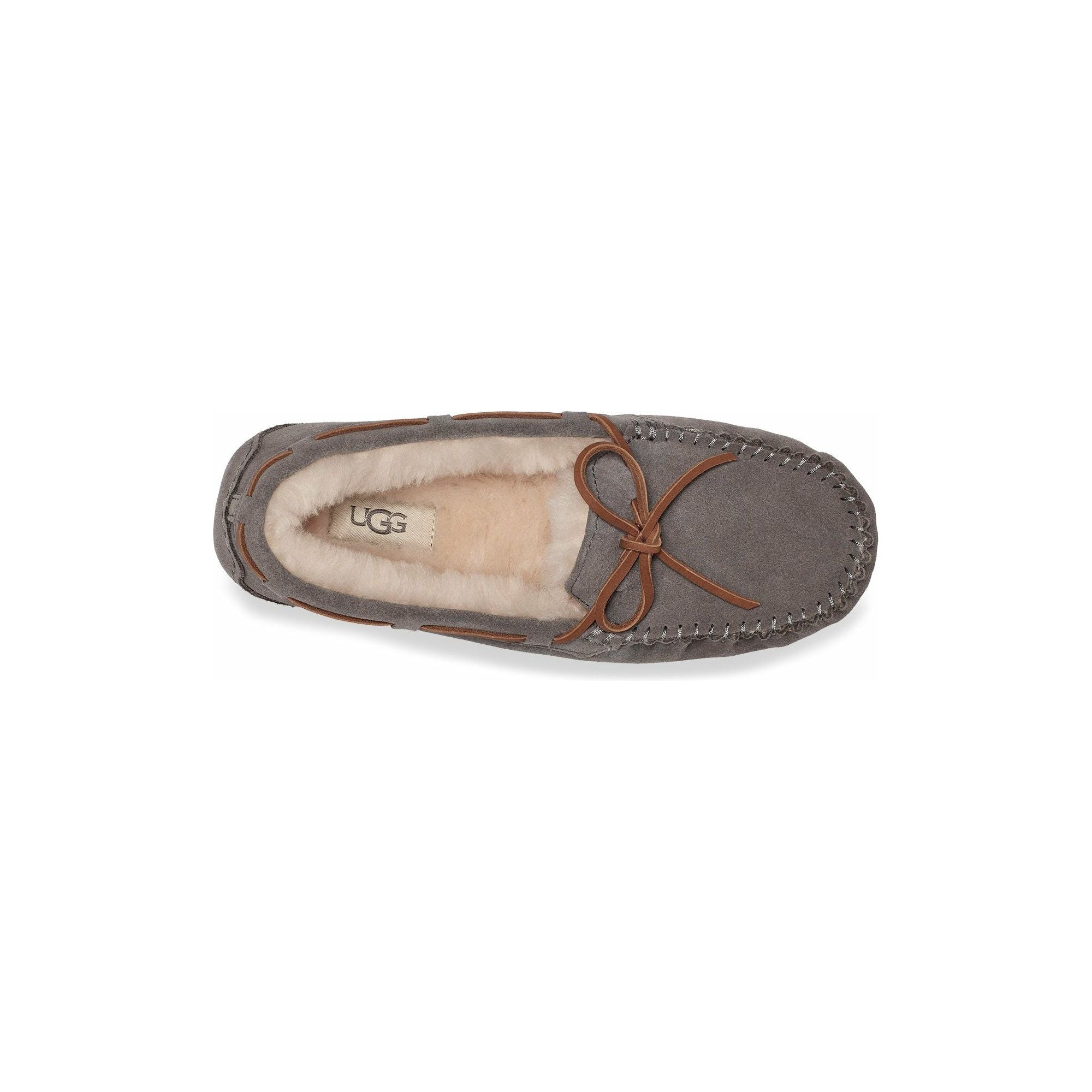 UGG Women's Dakota Slipper - Cozy Indoor/Outdoor House Shoes in Pewter Grey | Perfect for Winter Comfort, Lounging at Home & Quick Errands