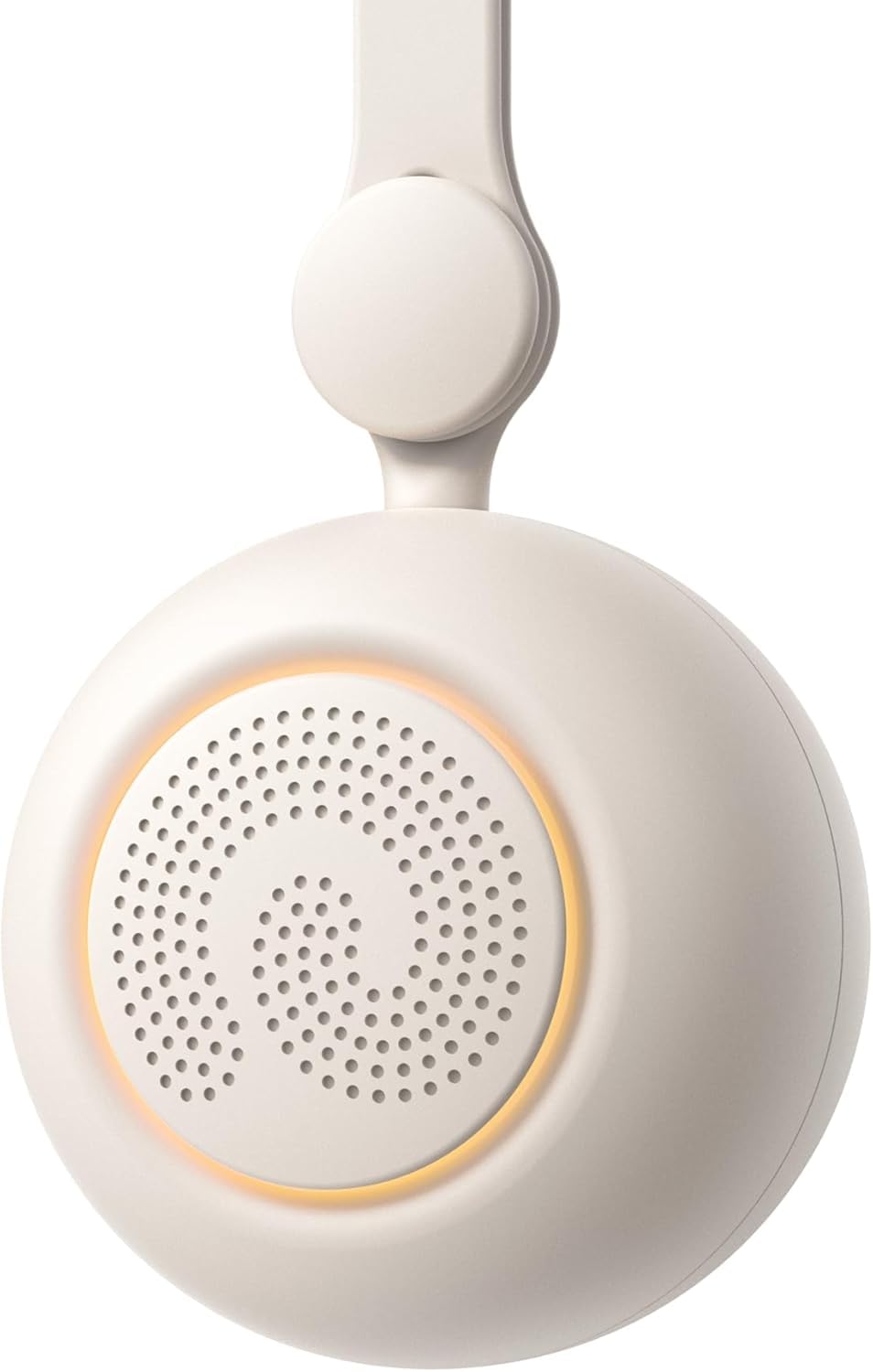 Dreamegg Portable White Noise Machine for Baby - 19 Soothing Natural Sounds, Sleep Timer & Night Light - Perfect for Nursery, Travel & Home Use