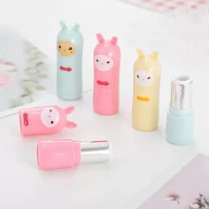 **Cartoon Lip Balm for Smooth & Hydrated Lips - Moisturizing & Nourishing Lip Care for Kids & Adults - Perfect for Daily Use, Gifts & Makeup**