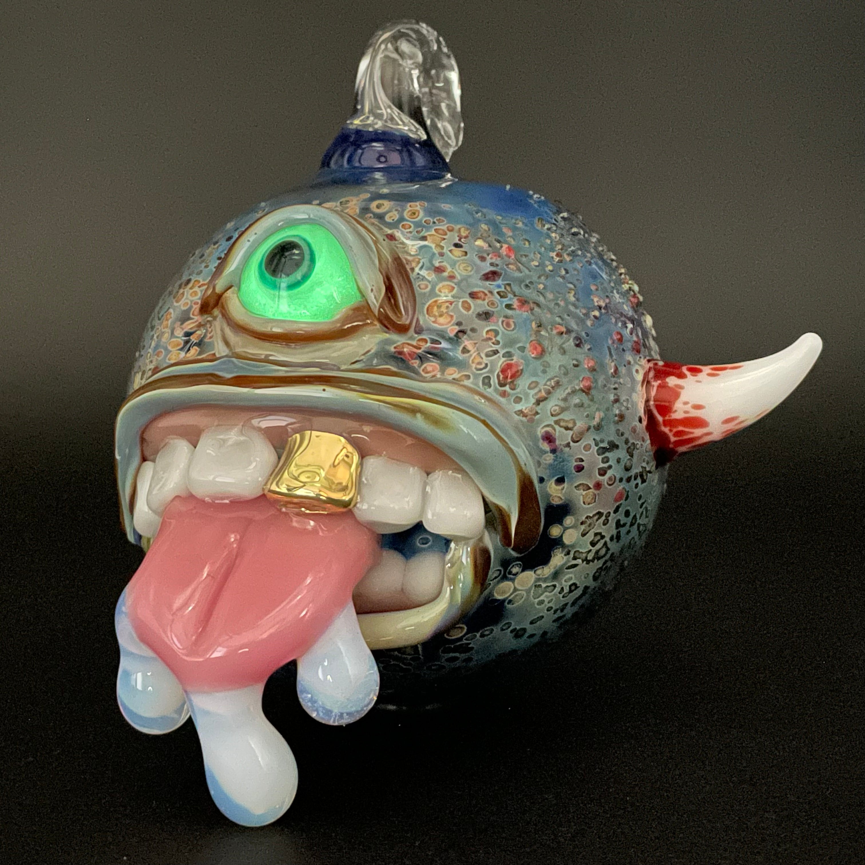 Tongue Demon Halloween Decor - Spooky Gothic Home & Party Decoration for Haunted House, Horror Theme Events & Cosplay Props