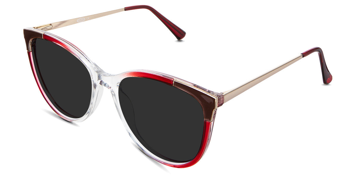 iZara Women's Prescription Polarized Sunglasses - UV Protection, Lightweight & Stylish for Driving, Outdoor Sports & Fashion