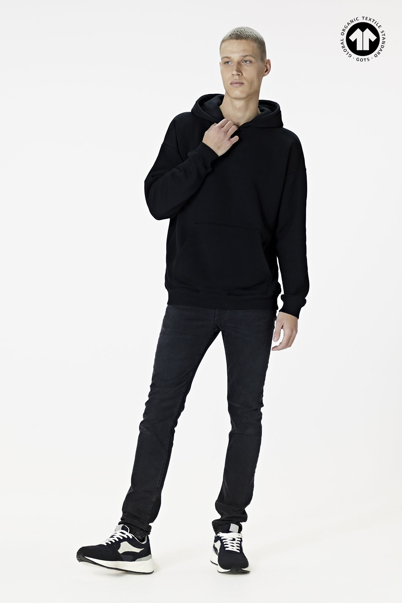 Premium Men's 510 Hoodie - Soft Cotton Blend Pullover with Kangaroo Pocket | Casual Streetwear for Everyday Comfort & Style