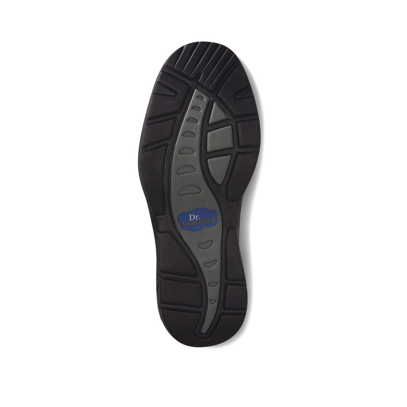 Dr. Comfort Ranger Men's Therapeutic Diabetic Extra Depth Hiking Boots - Comfortable Walking Shoes for Diabetics with Arch Support - Perfect for Outdoor Activities, Hiking & Daily Wear