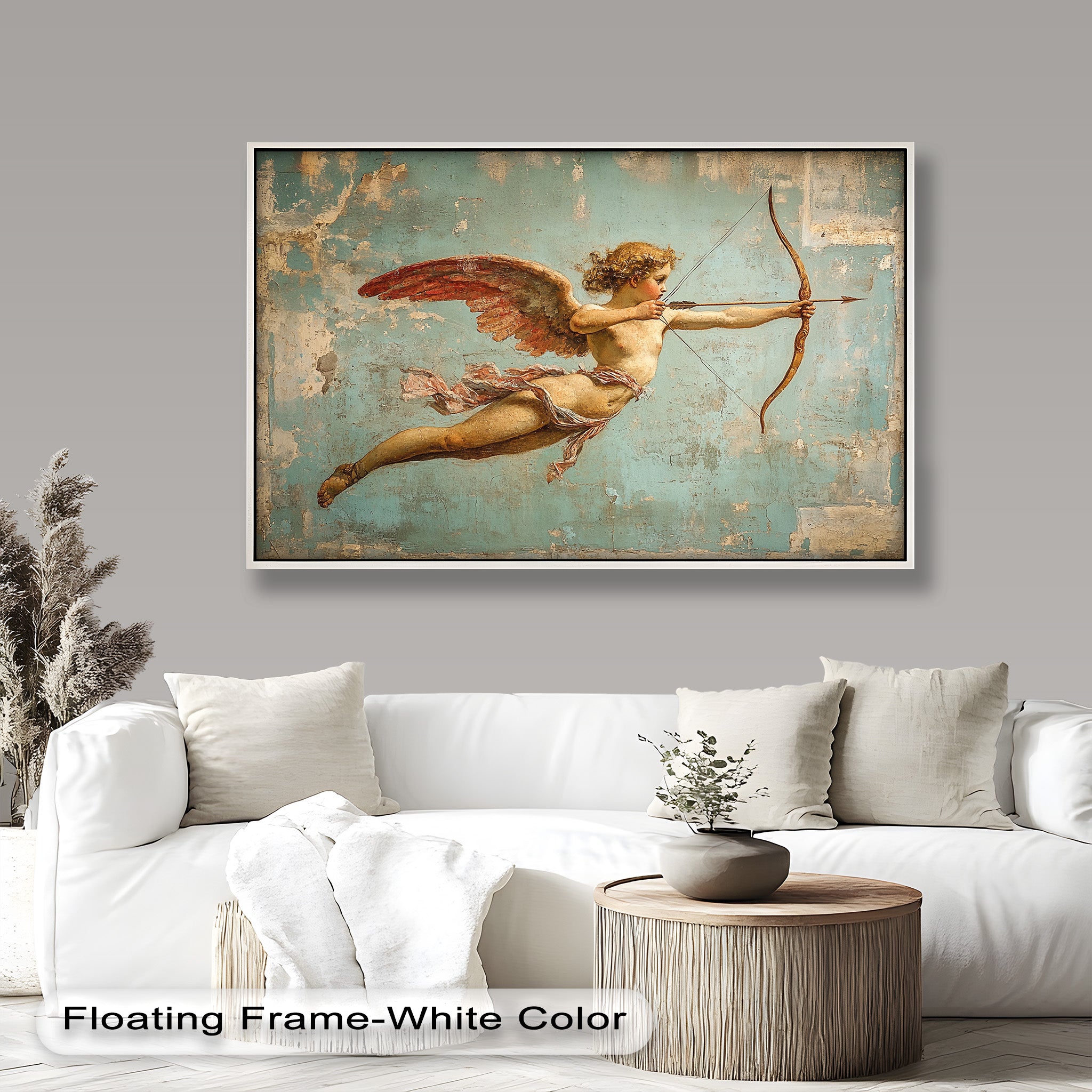 Arrow of the Divine - Greek Mythology Oil Painting Wall Art for Home Decor, Office & Gift