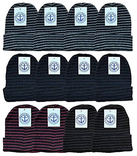 12 Pack Adults Stripe