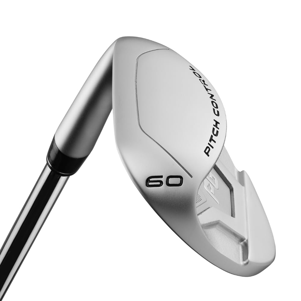 ONE Wedge Golf Club - Improve Your Swing & Avoid Chunking for Solid Shots | Perfect for Tough Lies & Getting on the Green Faster | Ideal for Mid-Handicap Golfers & Course Play