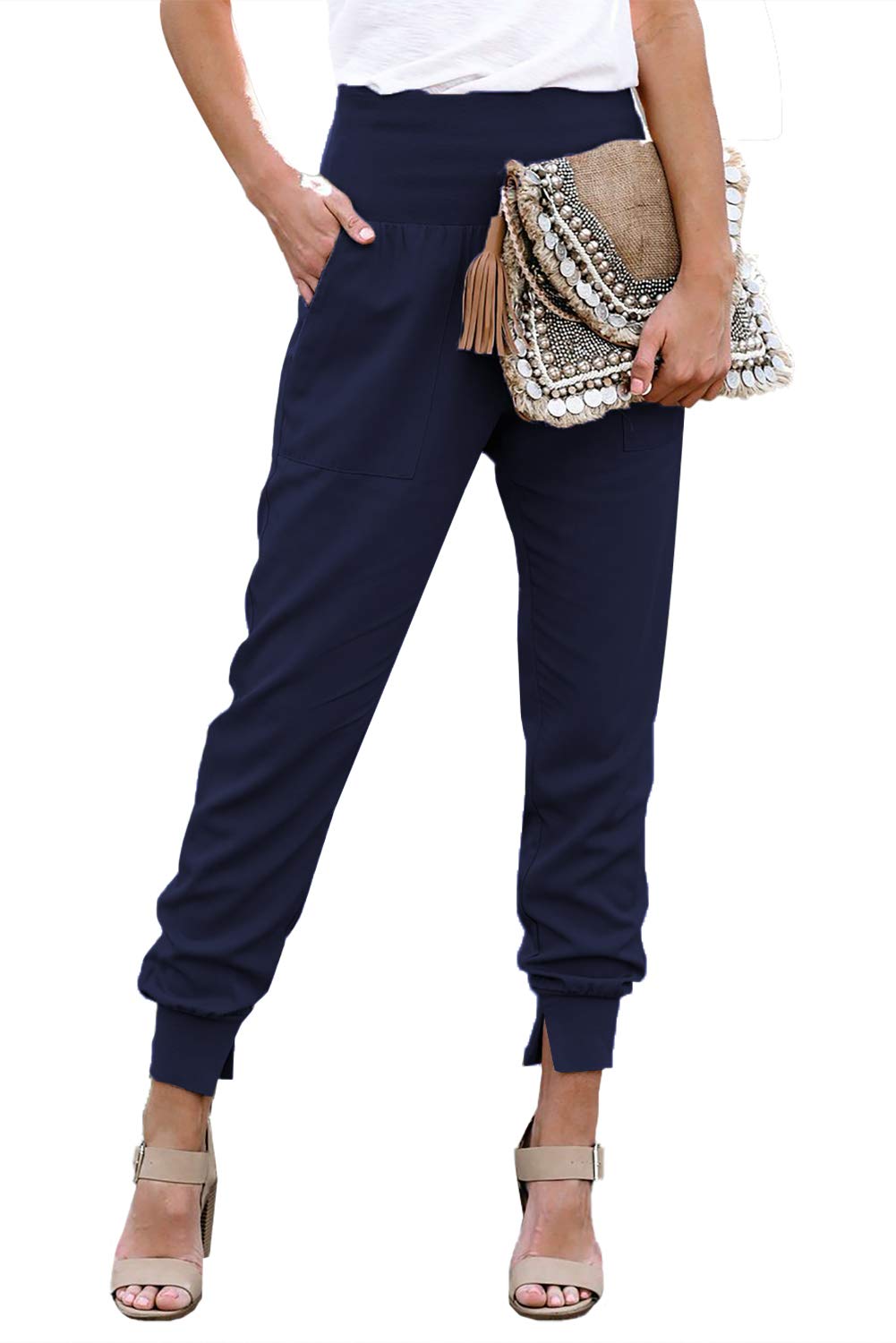 Schine Women's Bootcut Stretch Dress Pants - High Waist Office Pants for Business Casual & Professional Workwear | Perfect for Office, Meetings & Career Events